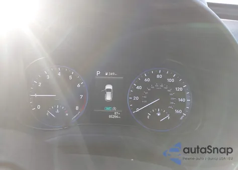 2022 Hyundai Kona Se z USA, uszkodzony, nr VIN KM8K22AB4NU802867